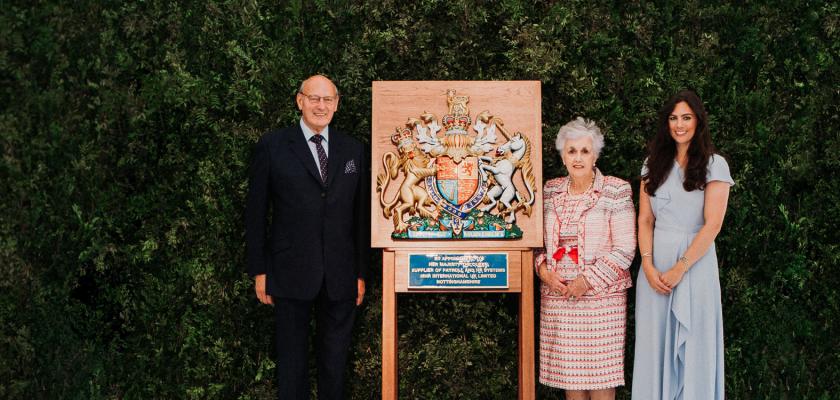 The Mills Family with The Royal Warrant