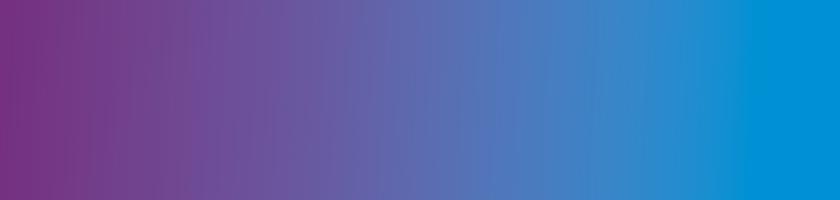 purple to blue gradient hero banner