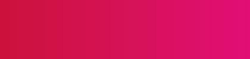 Red to pink gradient hero banner.
