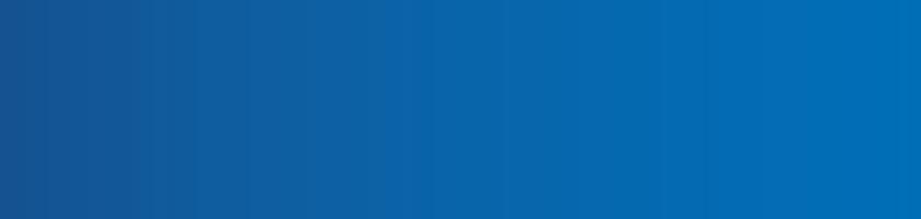 Pension data solution website banner in blue