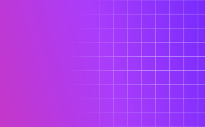 Gradient hero banner.