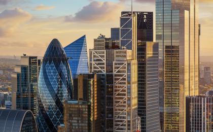 image of london's skyline 