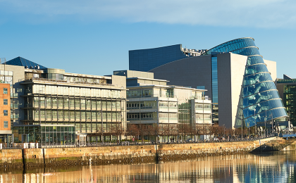 Dublin-Skyline