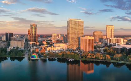 Orlando sky line