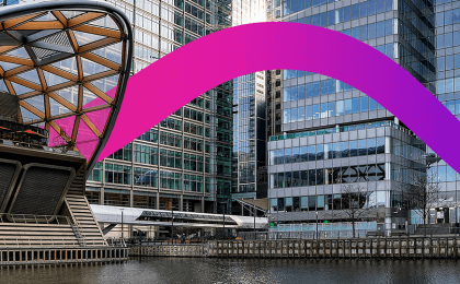 canary wharf, london