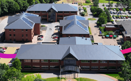 An image of the MHR campus