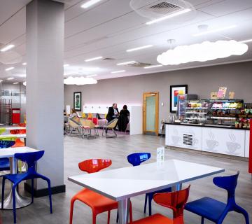Britannia House canteen