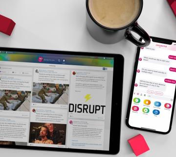 People First Hub desktop