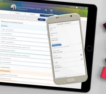 Employee check-ins