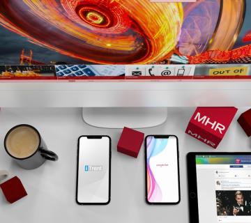 MHR products showing iTrent and People First