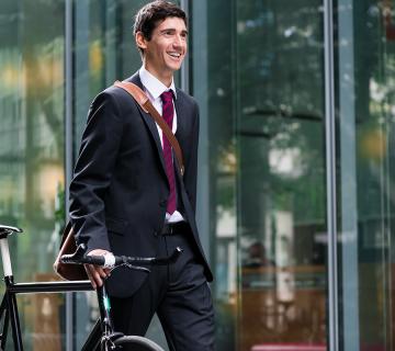 Cycling Eco-friendly environment