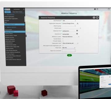 iTrent reports