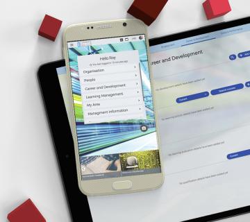 iTrent Learning Suite on iPhone