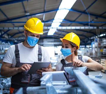 Managing workforce in manufacturing