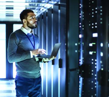 Cloud hosted HR payroll data centre