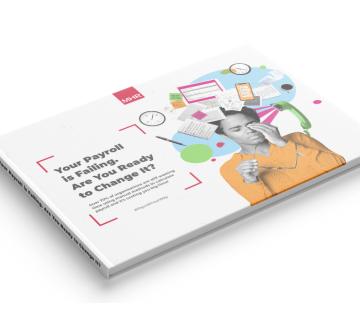 Picture of the payroll research brochure