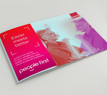 People First HR and Payroll Brochure