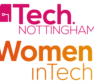 Logos for Tech Nottingham and Women in Tech