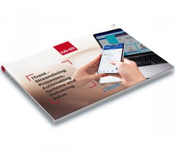 How iTrent Delivers Value eBook mock up