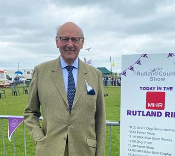 Mr Mills at The Rutland County Show 