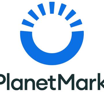 Planet Mark logo.