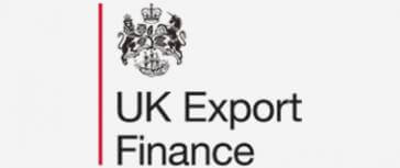 Government UK Export Finance mhr hr and payroll customer logo
