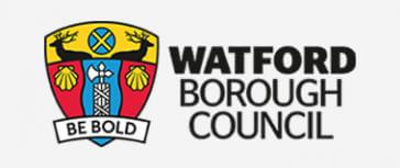 Watford Borough Council MHR HR and payroll customer logo