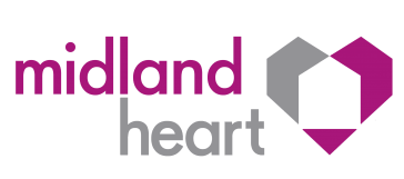 Logo of MHR customer Midland Heart
