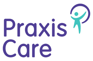Logo of MHR customer Praxis Care