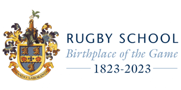 Logo of Rugby School, who MHR are sponsoring