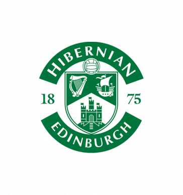 Hibernian Football Club Edinburgh Logo