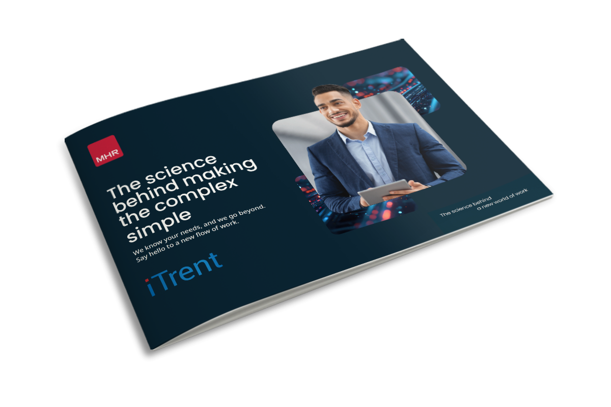 iTrent overview brochure.