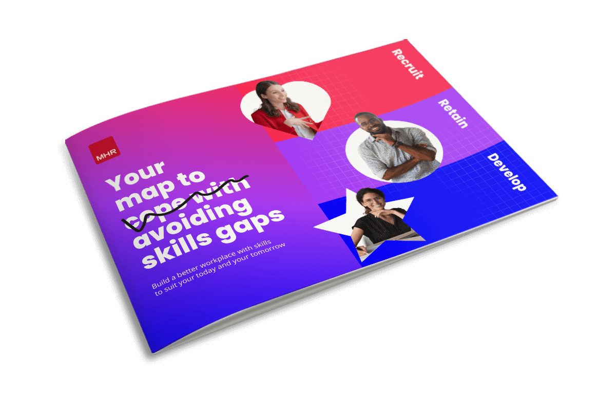 Skills gap guide mock up