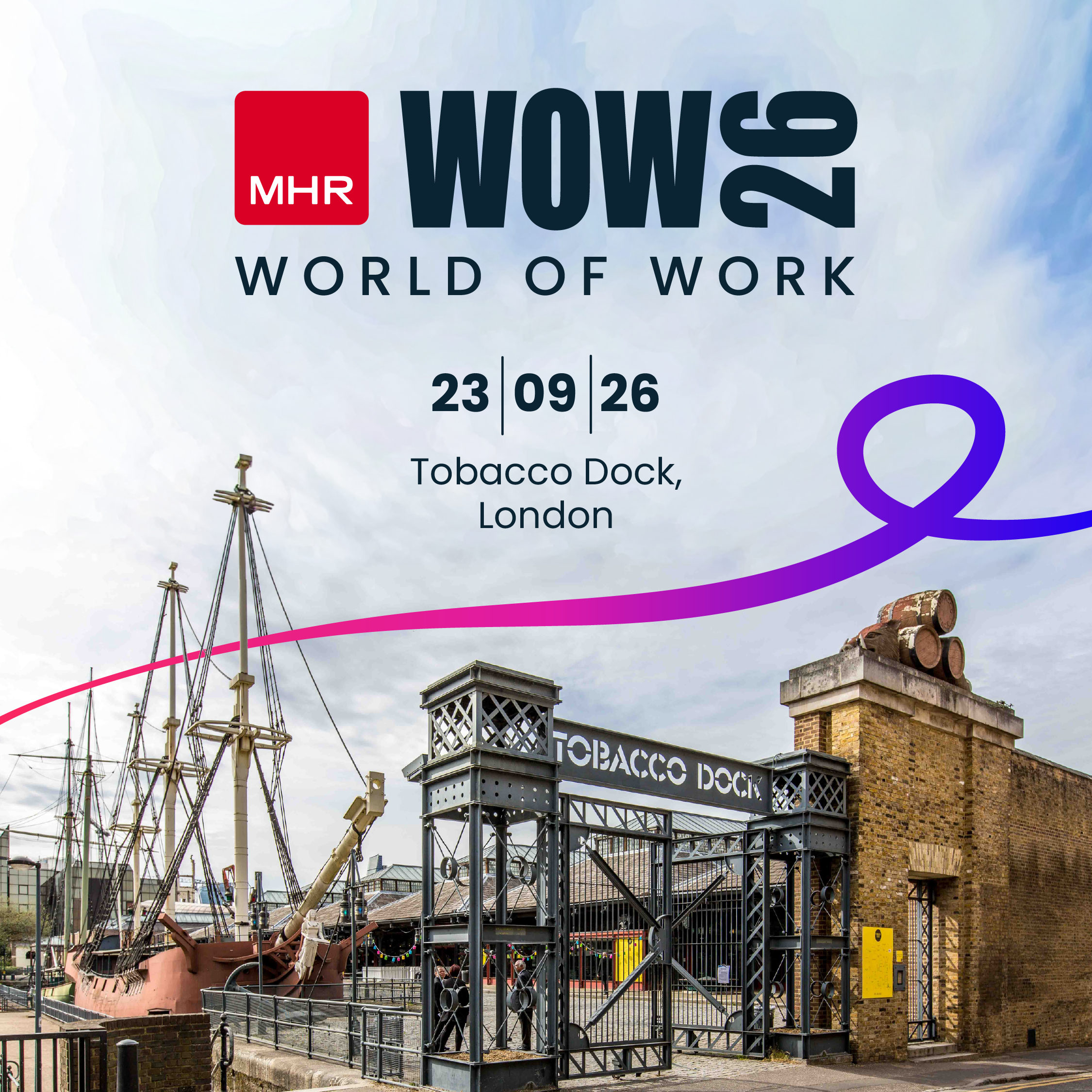 MHR World of Work Event promotional image