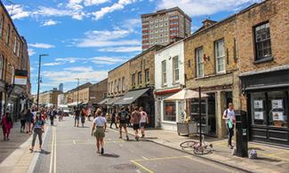 A street in Hackney