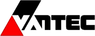Vantec logo with transparent background