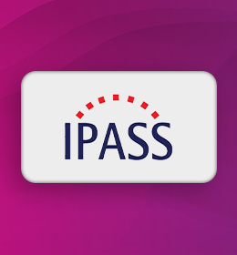 IPASS logo.