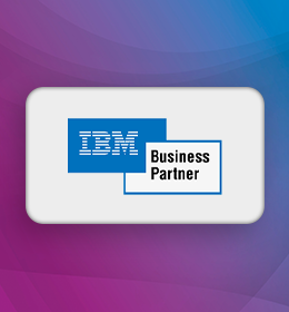 IBM, business partner logo.