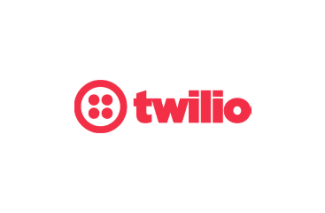 Twilio partner logo.