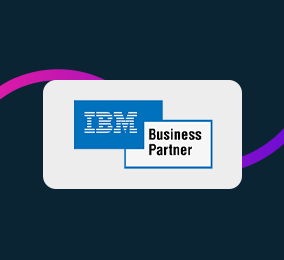 IBM business partner.