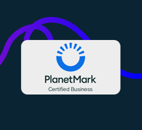 Planet mark.