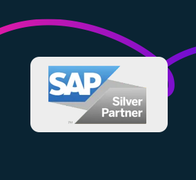 SAP, silver partner.