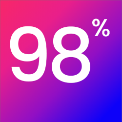 98%