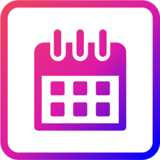 Illustration depicting a calendar