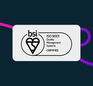BSI ISO 9001 Quality Management Systems certified.