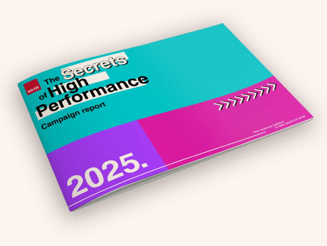 Image of Secrets of High Performance Report