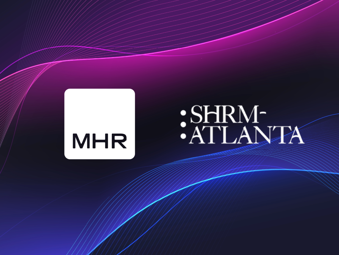 MHR and SHRM Atlanta logo 