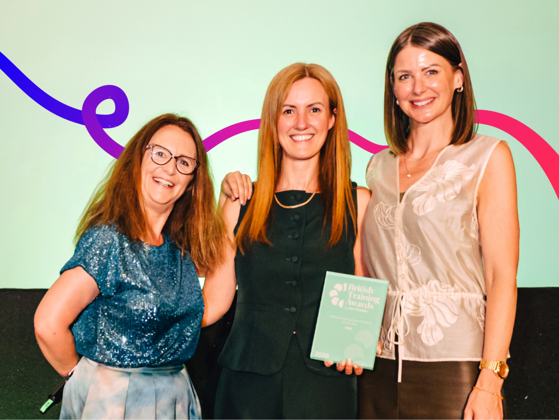 MHR wins at British Training Awards