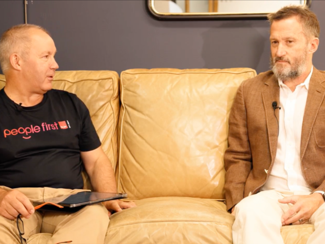 Andy Davies VP of Operations at MHR sat with David Barnette President of Avant