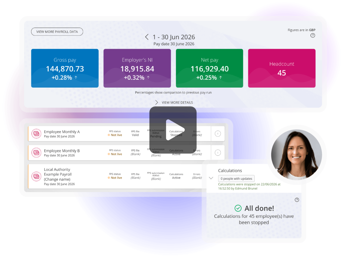 real-time payroll